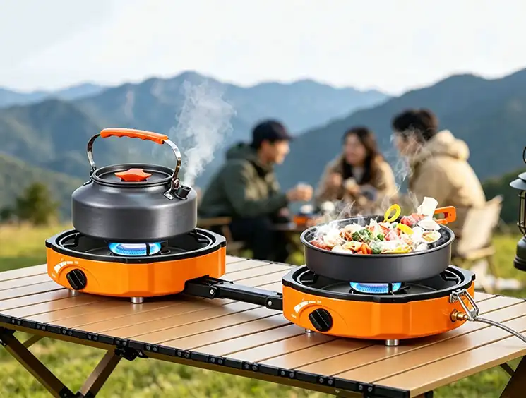 Why an Inset Cooking Pan Butane Stove Is Ideal for Camping